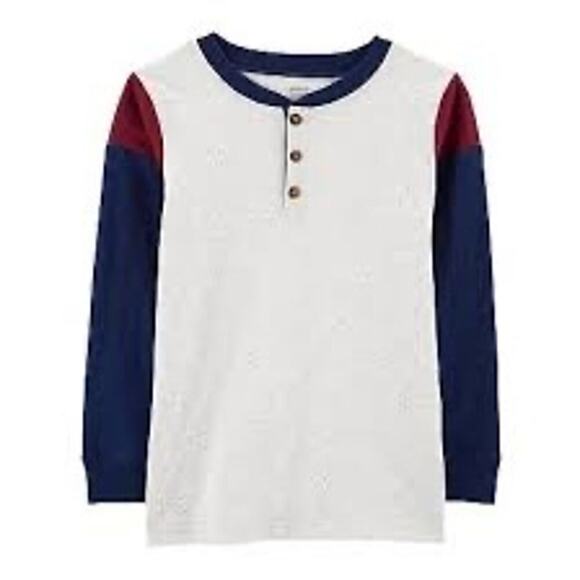 Carter's Henley Shirt - Boy's Size 10 - Picture 1 of 4